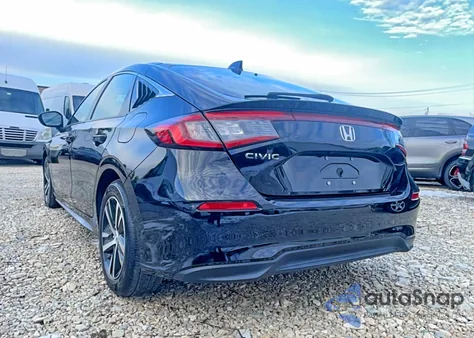 2024 Honda Civic Lx from USA, damaged, VIN 19XFL2H58RE008199